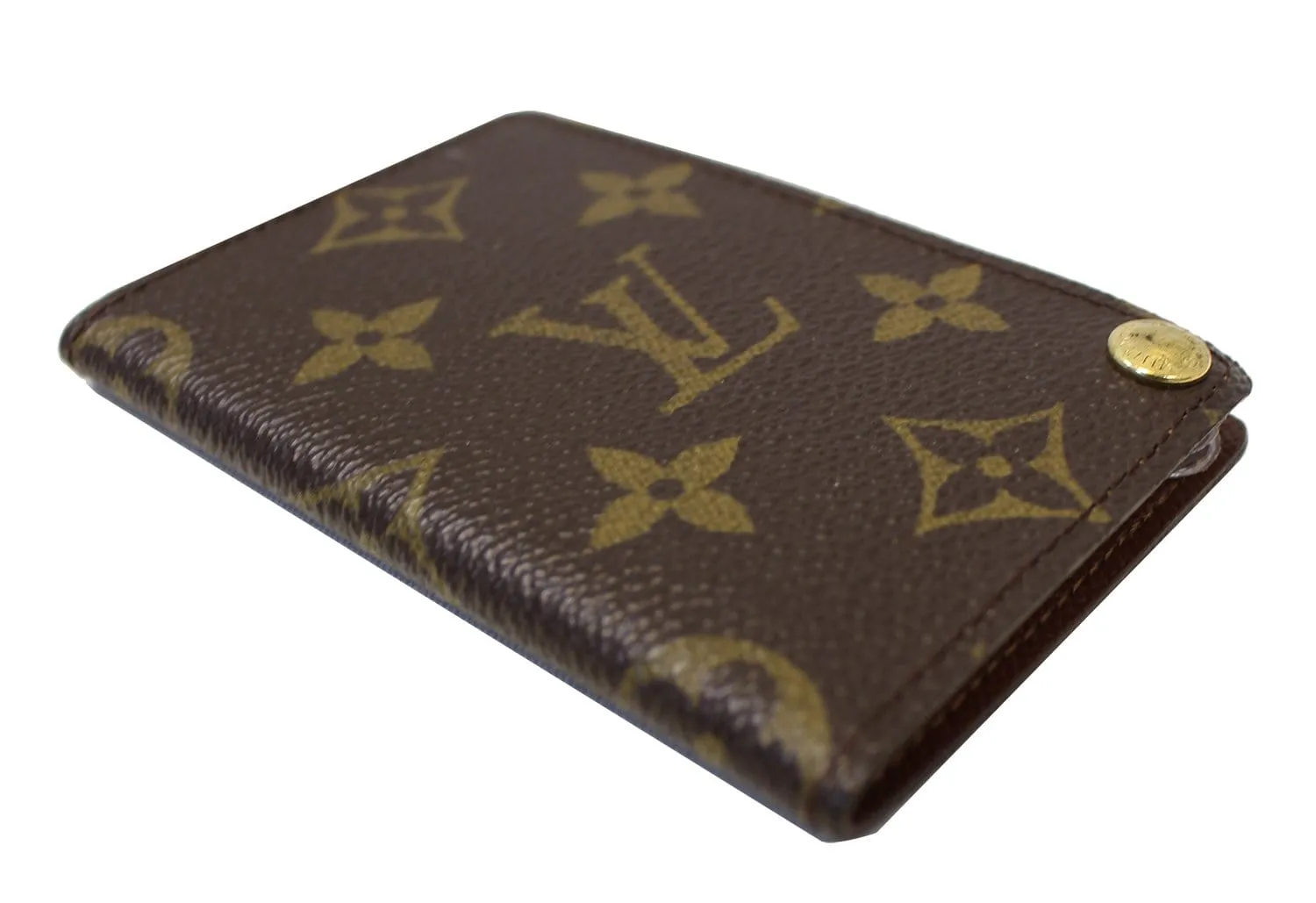 LOUIS VUITTON Monogram Porte Cartes Credit Card Case