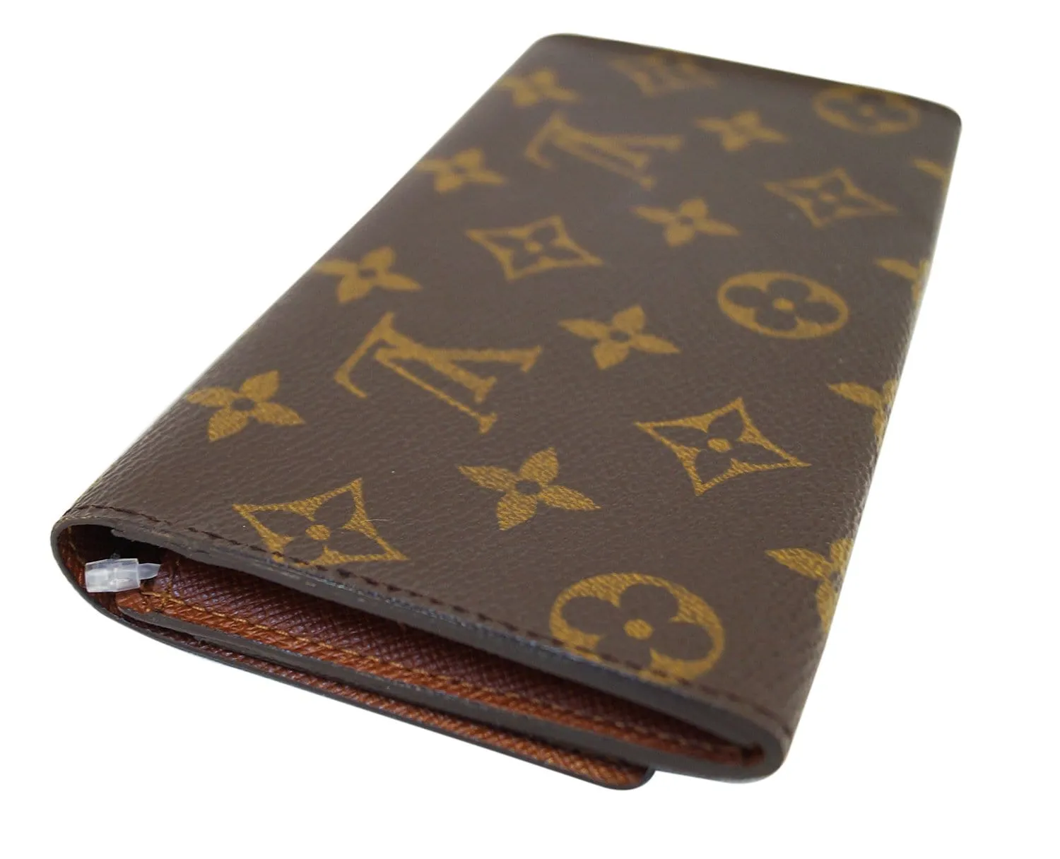 LOUIS VUITTON Monogram Porte Yen 3 Cartes Credit Bifold Long Wallet