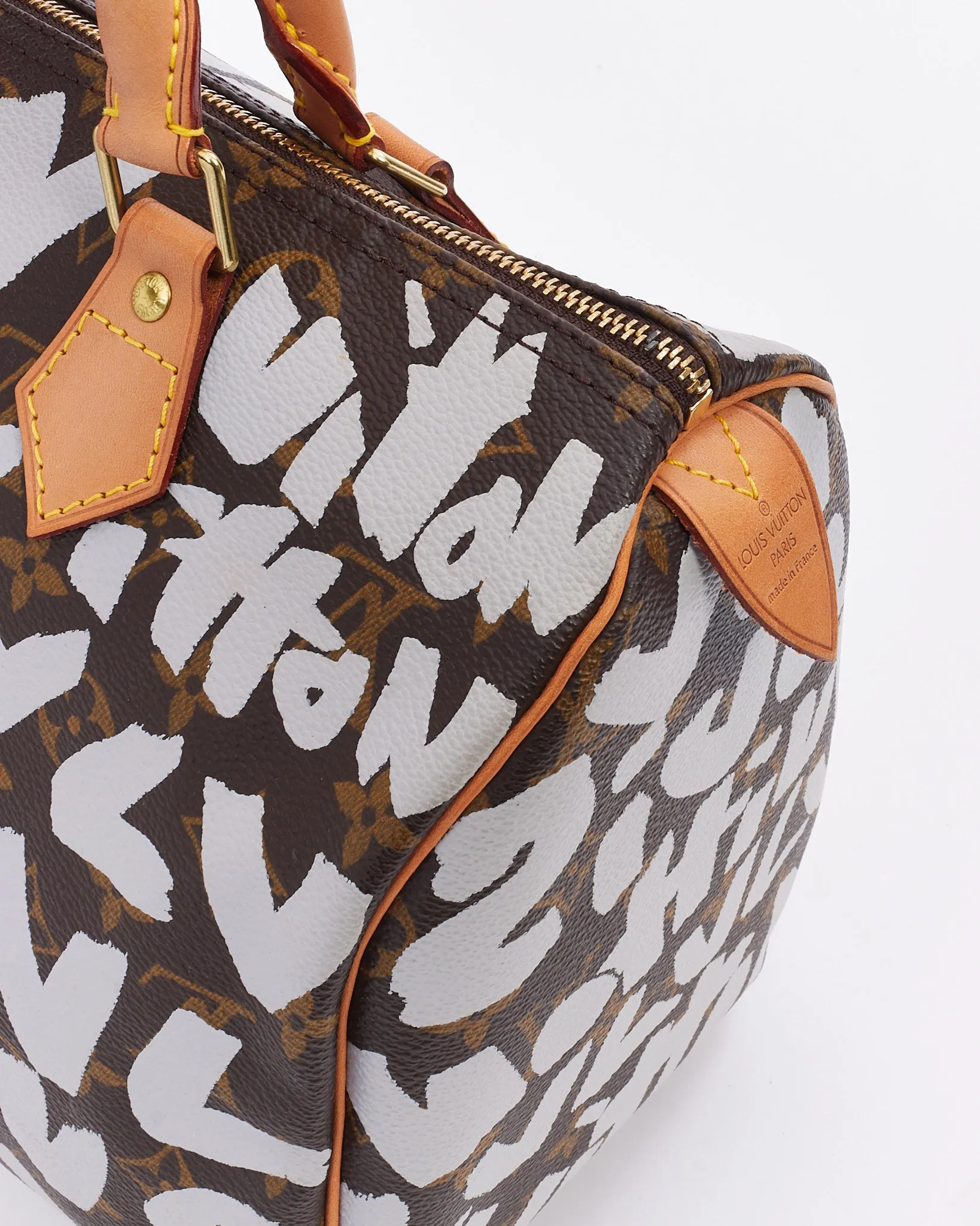 Louis Vuitton Monogram Stephen Sprouse Graffiti Speedy 30 Bag