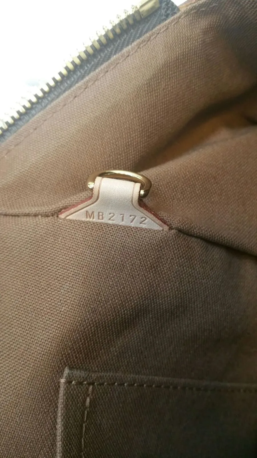 LOUIS VUITTON Monogram Tivoli GM Brown Tote Shoulder Bag