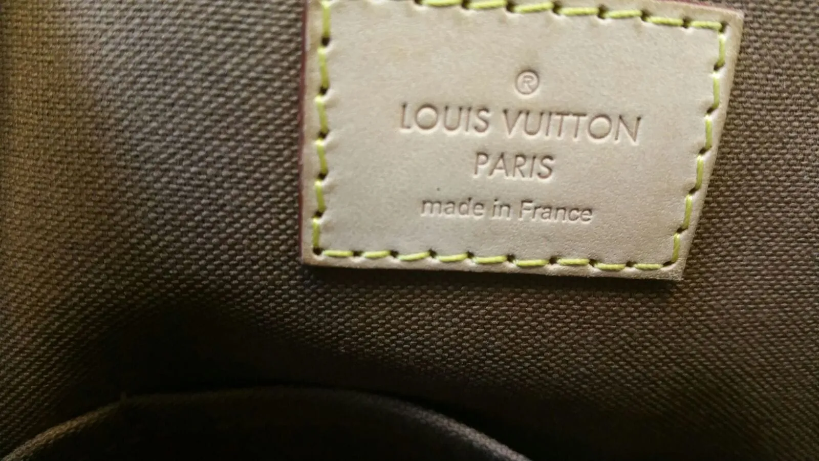 LOUIS VUITTON Monogram Tivoli GM Brown Tote Shoulder Bag