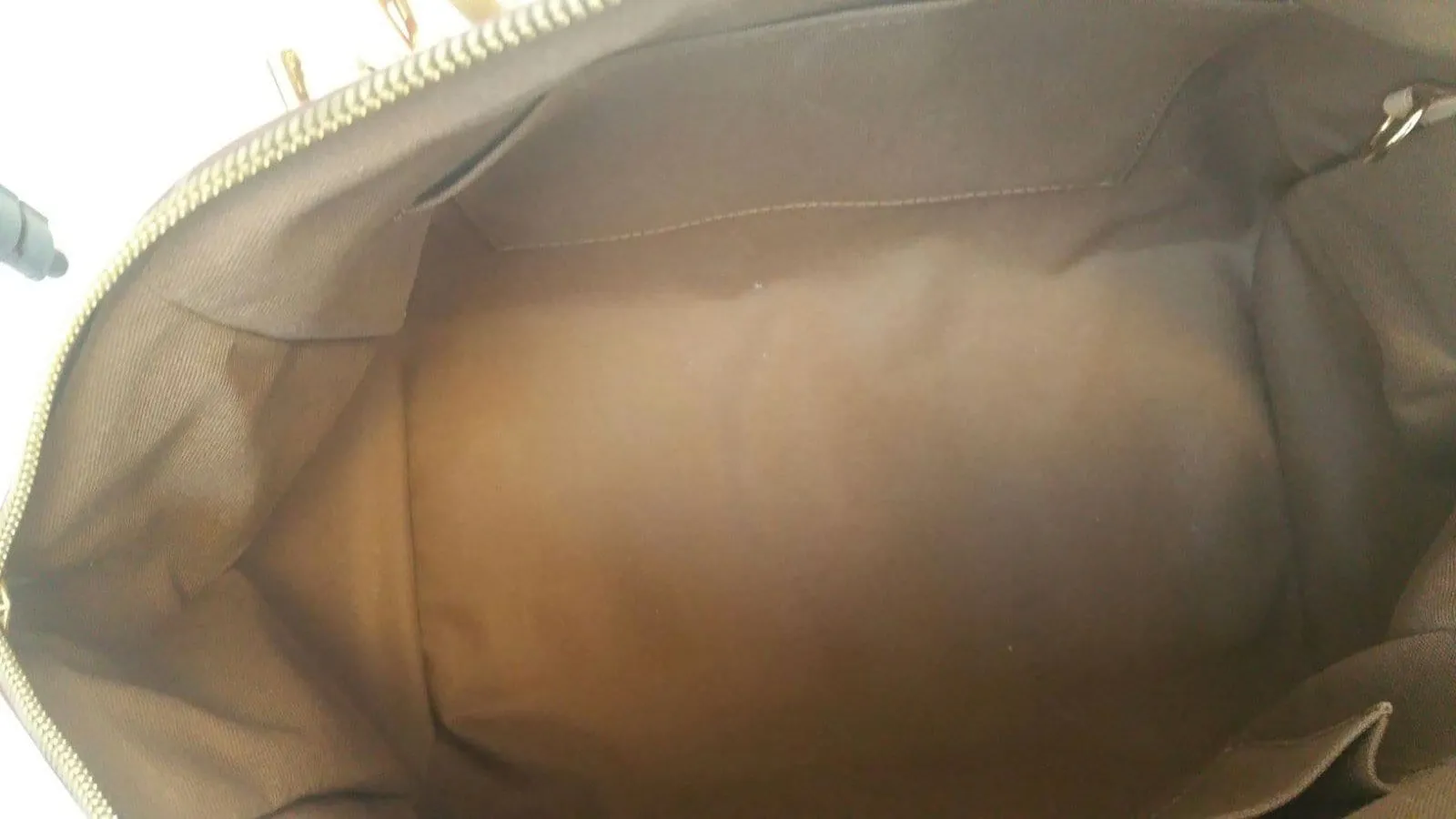 LOUIS VUITTON Monogram Tivoli GM Brown Tote Shoulder Bag