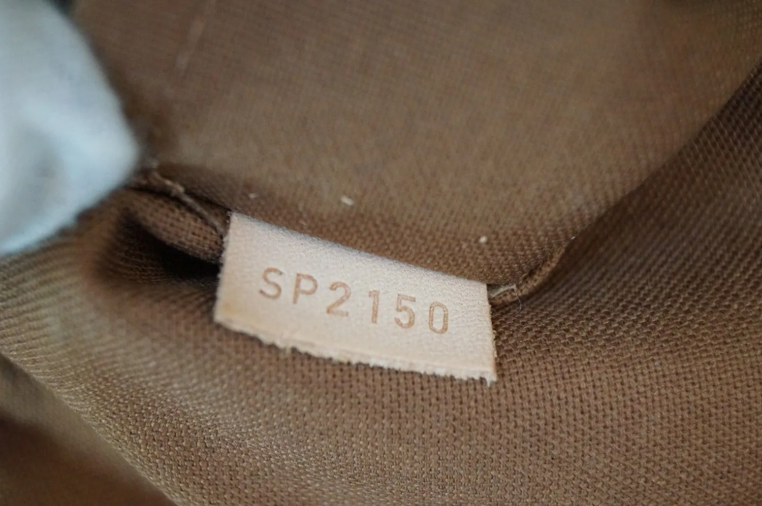 LOUIS VUITTON Monogram Tivoli GM Brown Tote Shoulder Bag