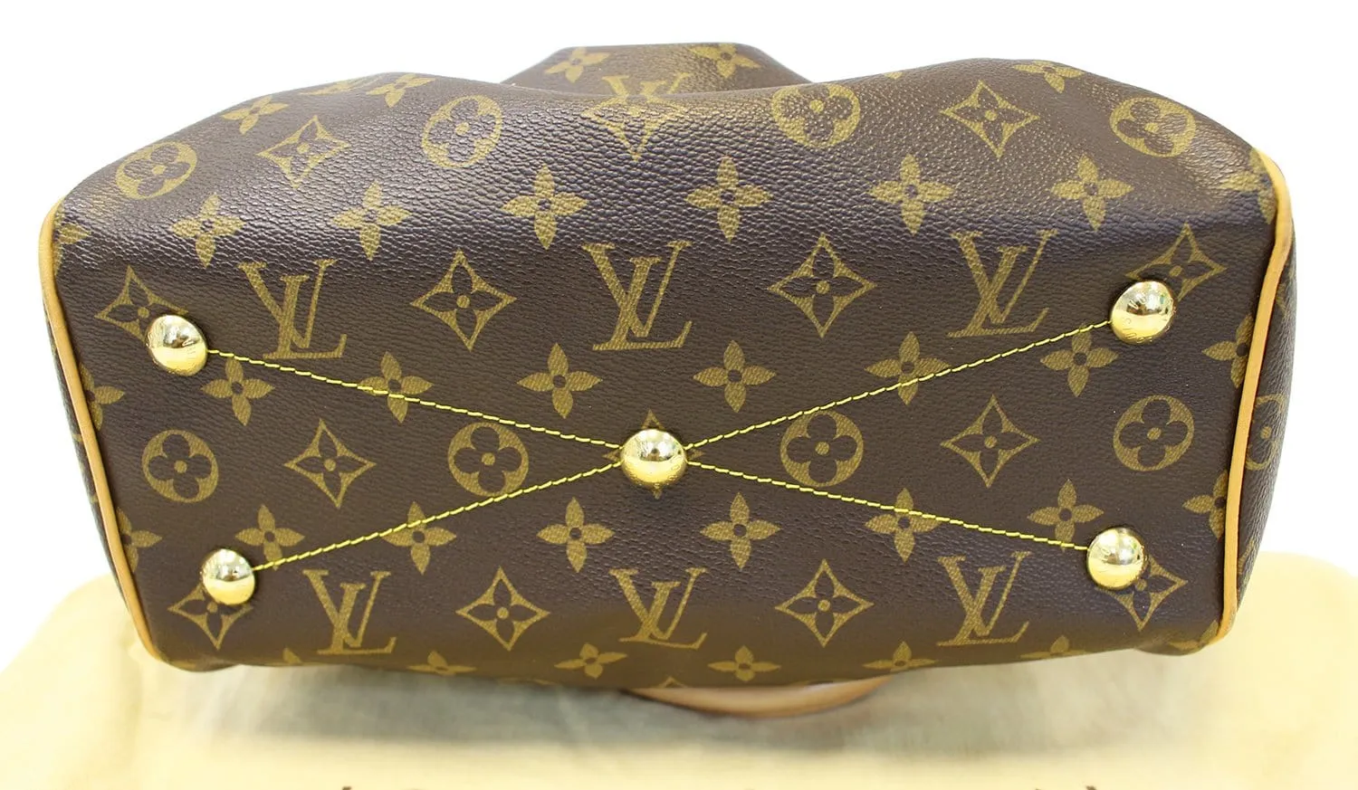 LOUIS VUITTON Monogram Tivoli PM Shoulder Handbag