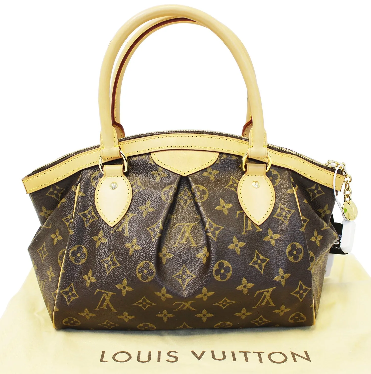 LOUIS VUITTON Monogram Tivoli PM Shoulder Handbag
