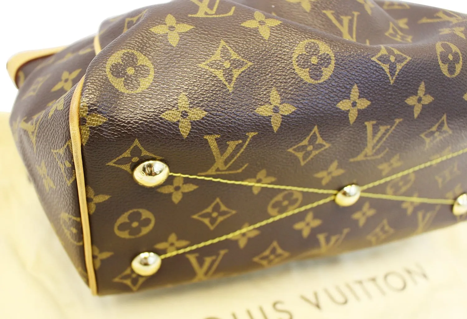 LOUIS VUITTON Monogram Tivoli PM Shoulder Handbag