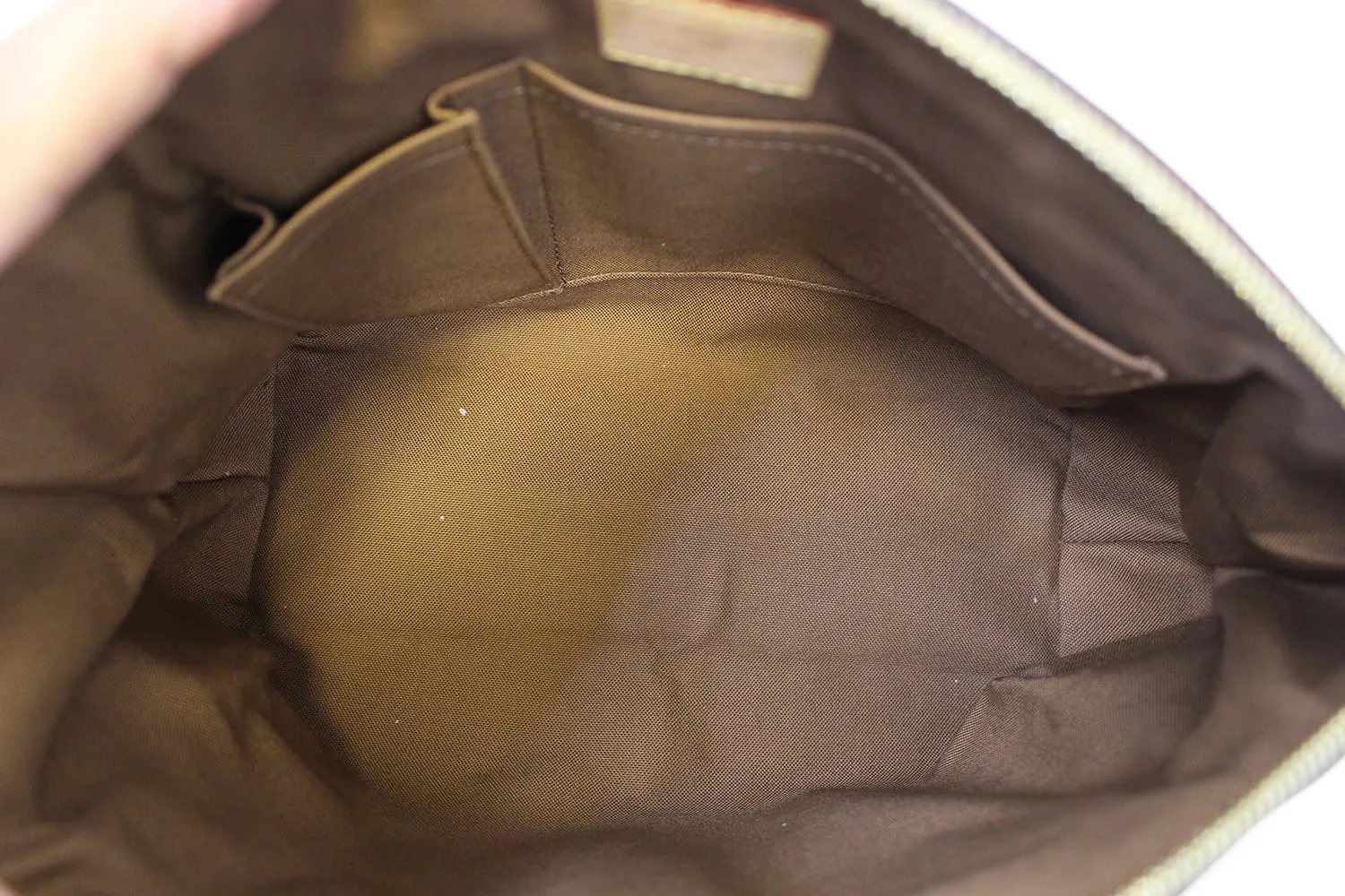 LOUIS VUITTON Monogram Tivoli PM Shoulder Handbag