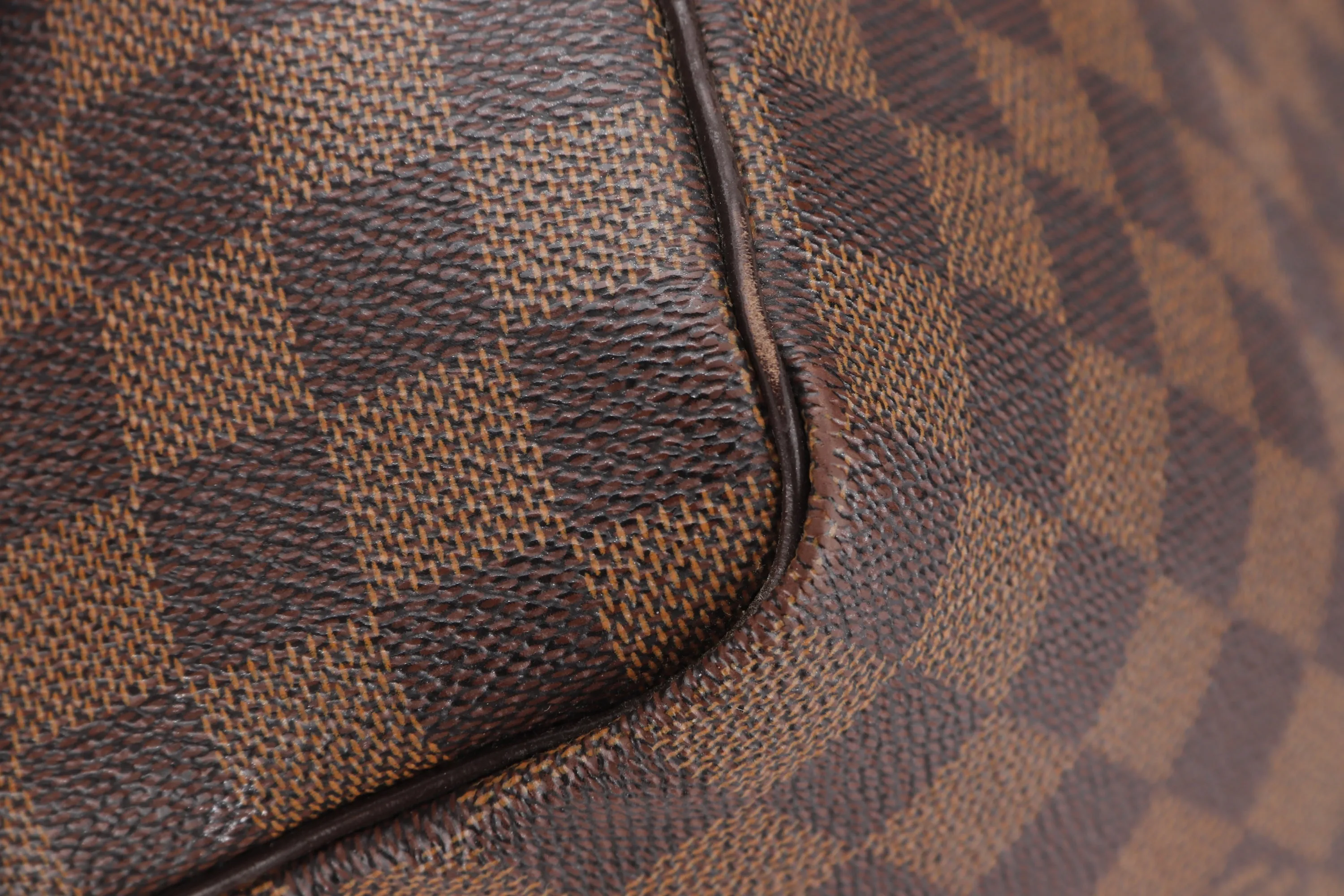 LOUIS VUITTON N41523 SPEEDY 35 (DU3141) DAMIER EBENE, WITH KEYS & LOCK, NO DUST COVER