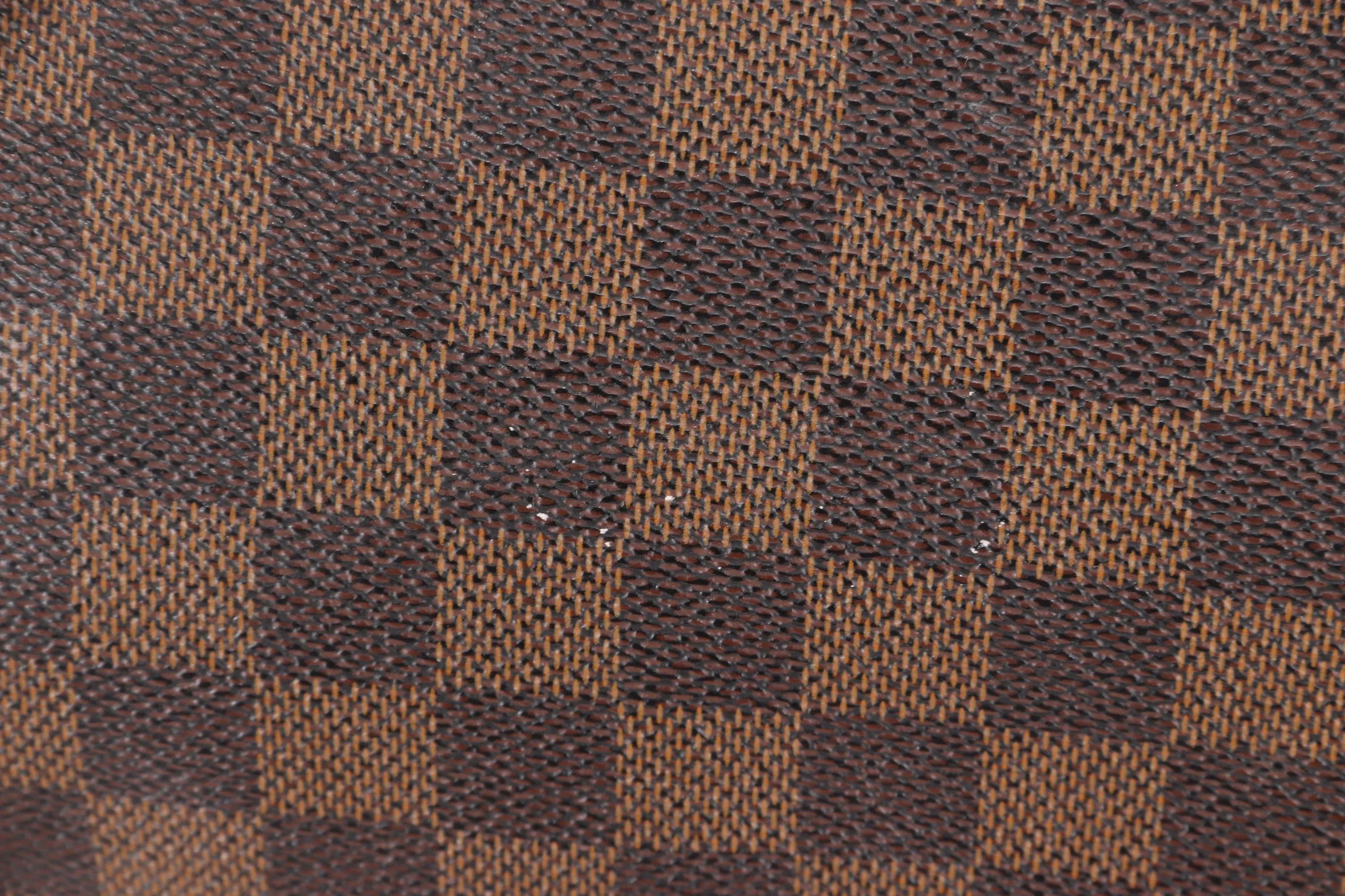 LOUIS VUITTON N41523 SPEEDY 35 (DU3141) DAMIER EBENE, WITH KEYS & LOCK, NO DUST COVER