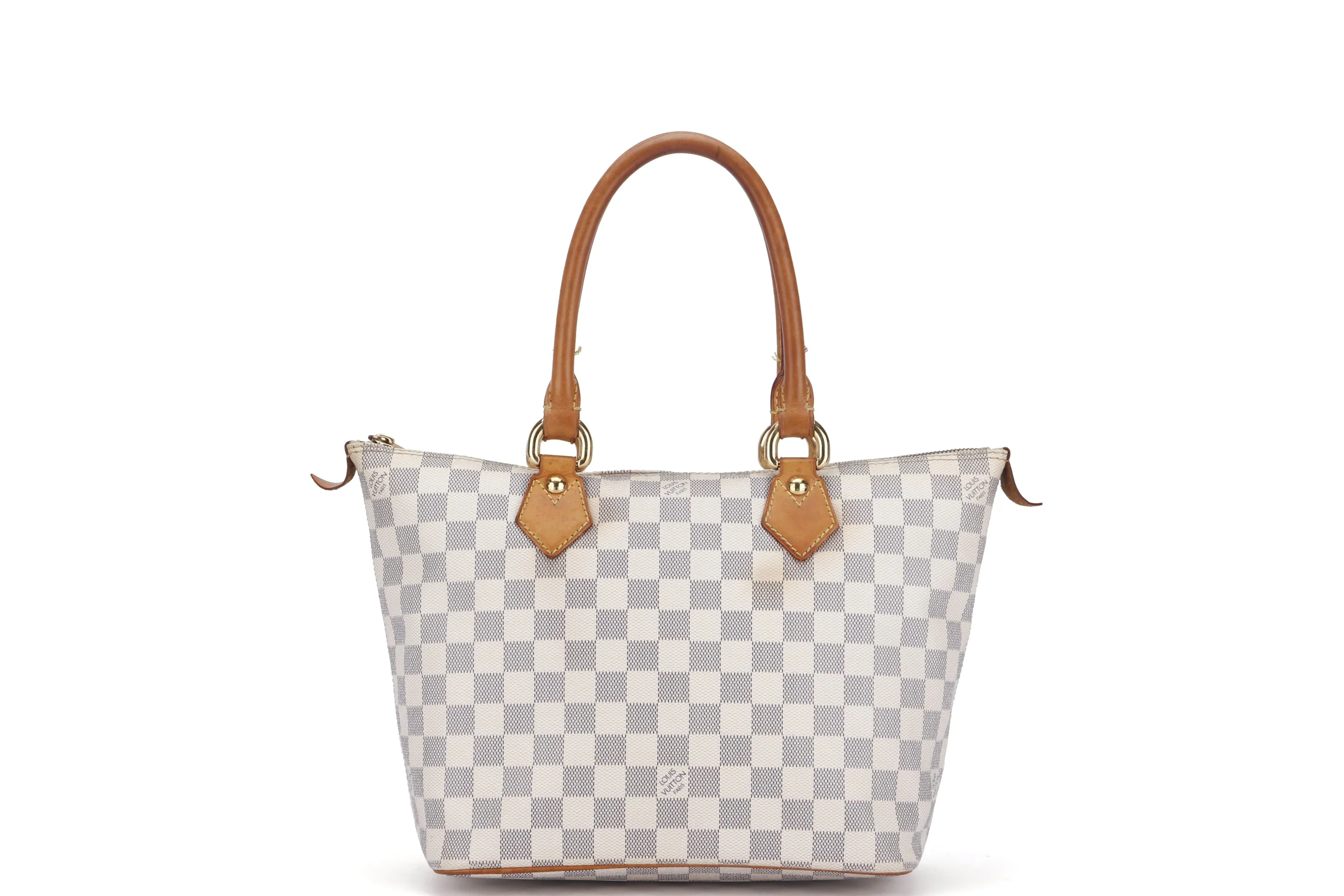 LOUIS VUITTON N51186 SALEYA (VI4027) PM SIZE DAMIER AZUR CANVAS, NO DUST COVER