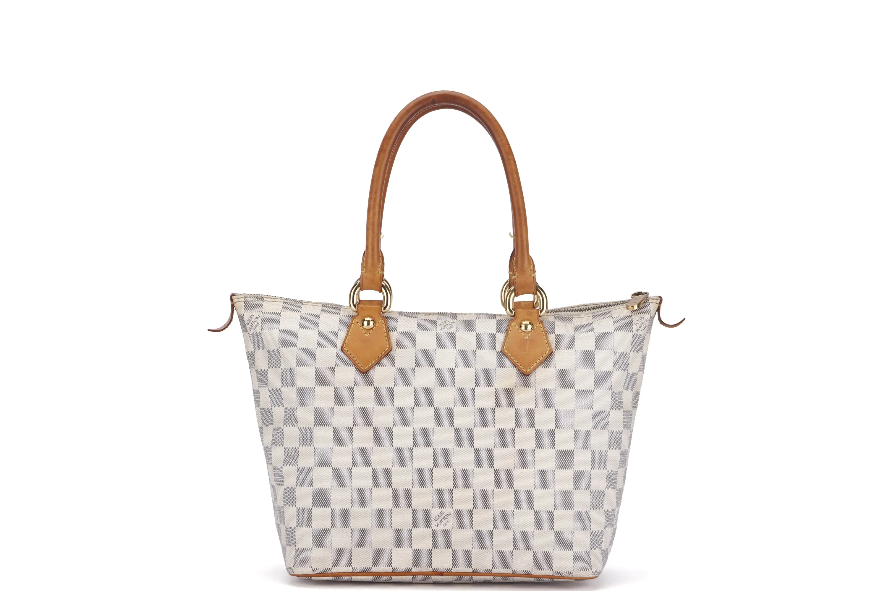 LOUIS VUITTON N51186 SALEYA (VI4027) PM SIZE DAMIER AZUR CANVAS, NO DUST COVER