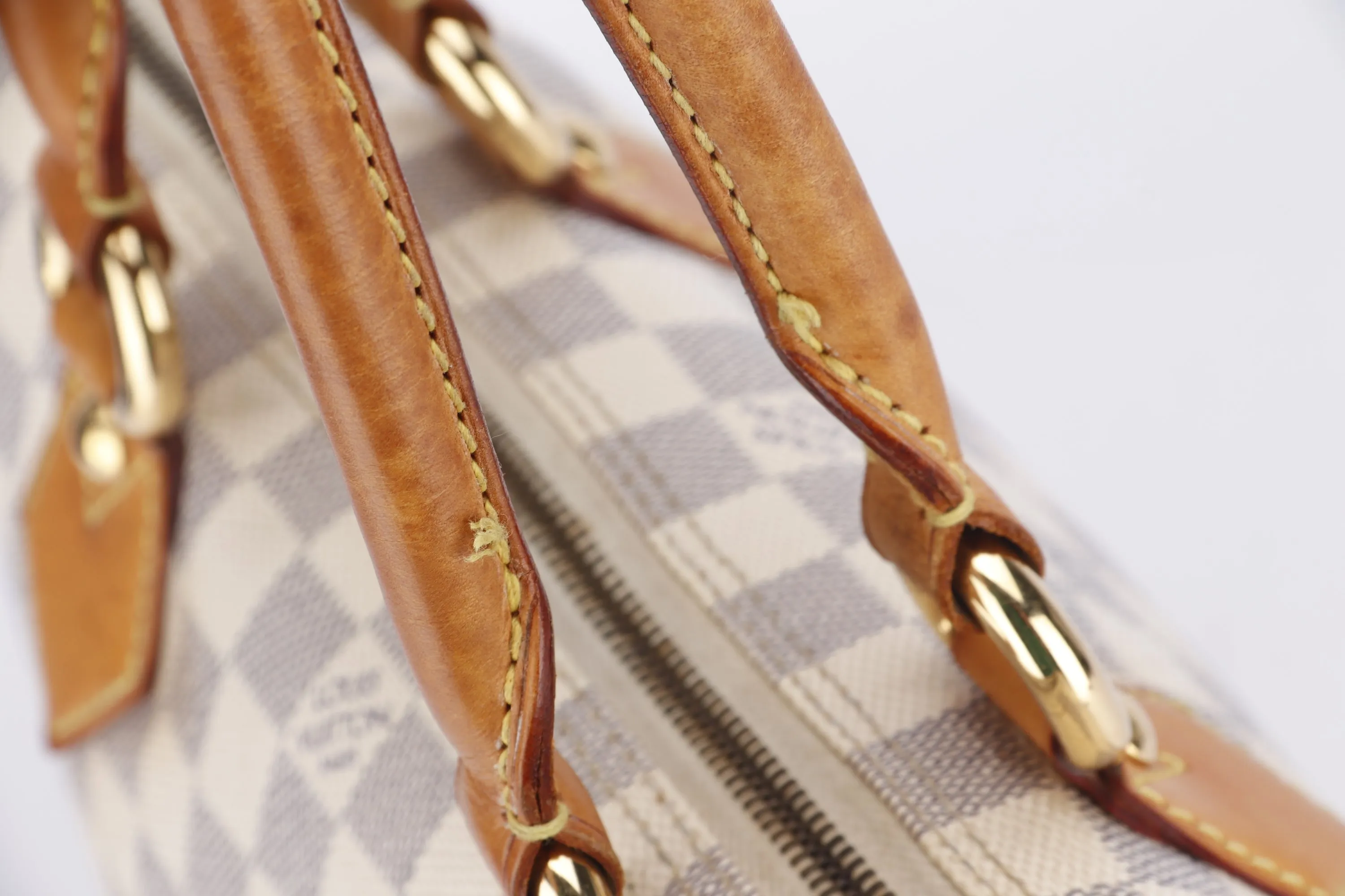 LOUIS VUITTON N51186 SALEYA (VI4027) PM SIZE DAMIER AZUR CANVAS, NO DUST COVER