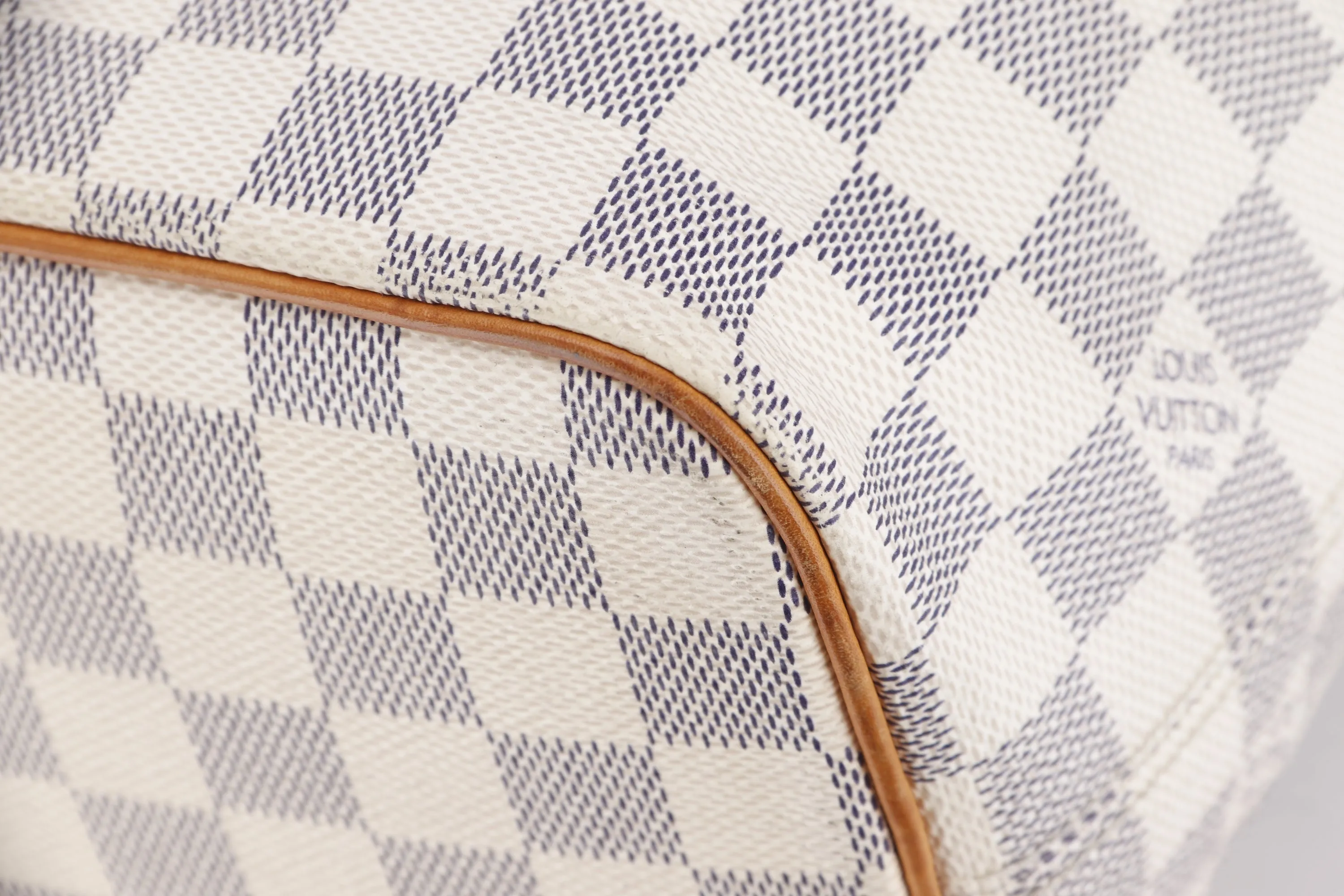 LOUIS VUITTON N51186 SALEYA (VI4027) PM SIZE DAMIER AZUR CANVAS, NO DUST COVER