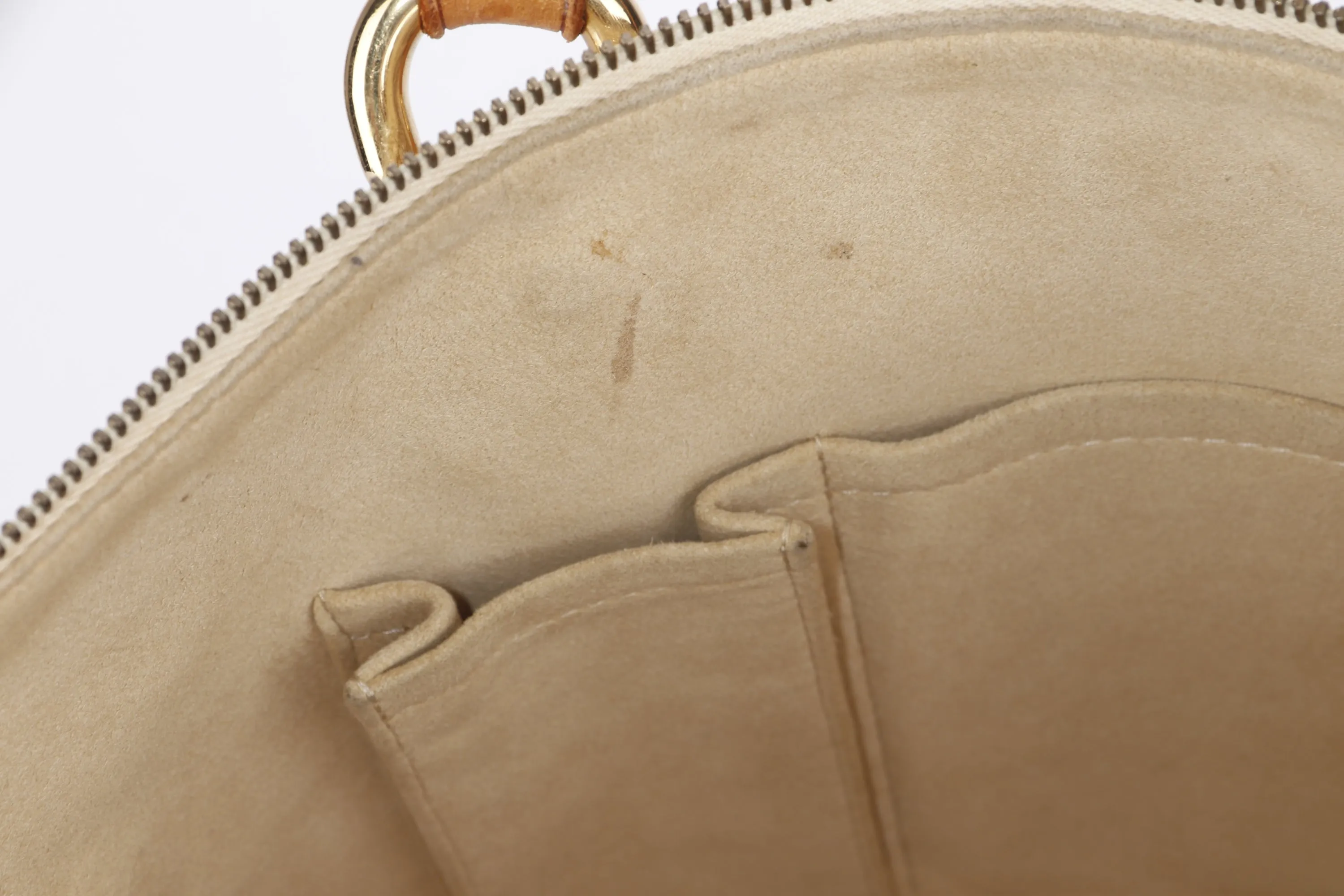 LOUIS VUITTON N51186 SALEYA (VI4027) PM SIZE DAMIER AZUR CANVAS, NO DUST COVER