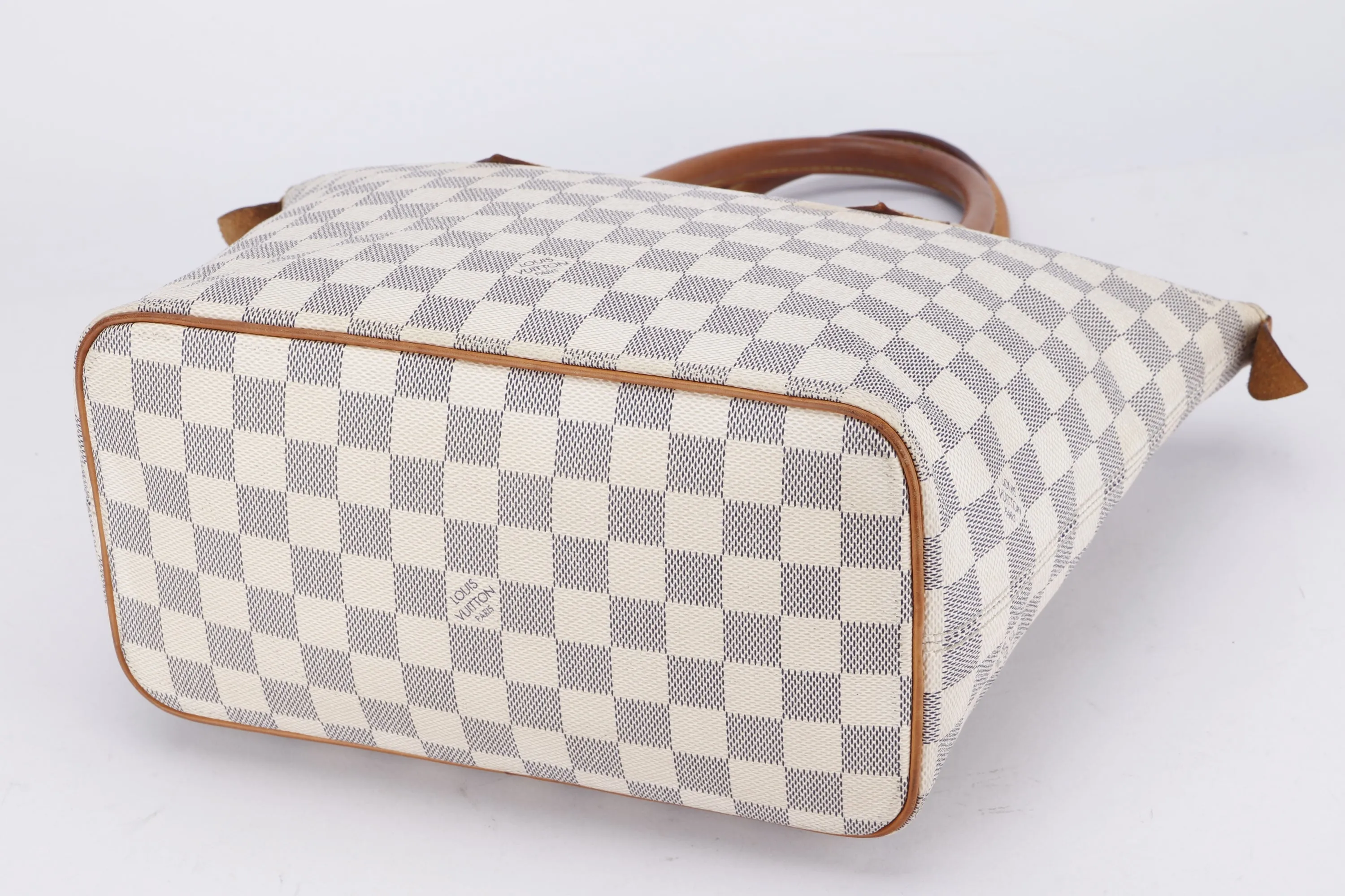 LOUIS VUITTON N51186 SALEYA (VI4027) PM SIZE DAMIER AZUR CANVAS, NO DUST COVER