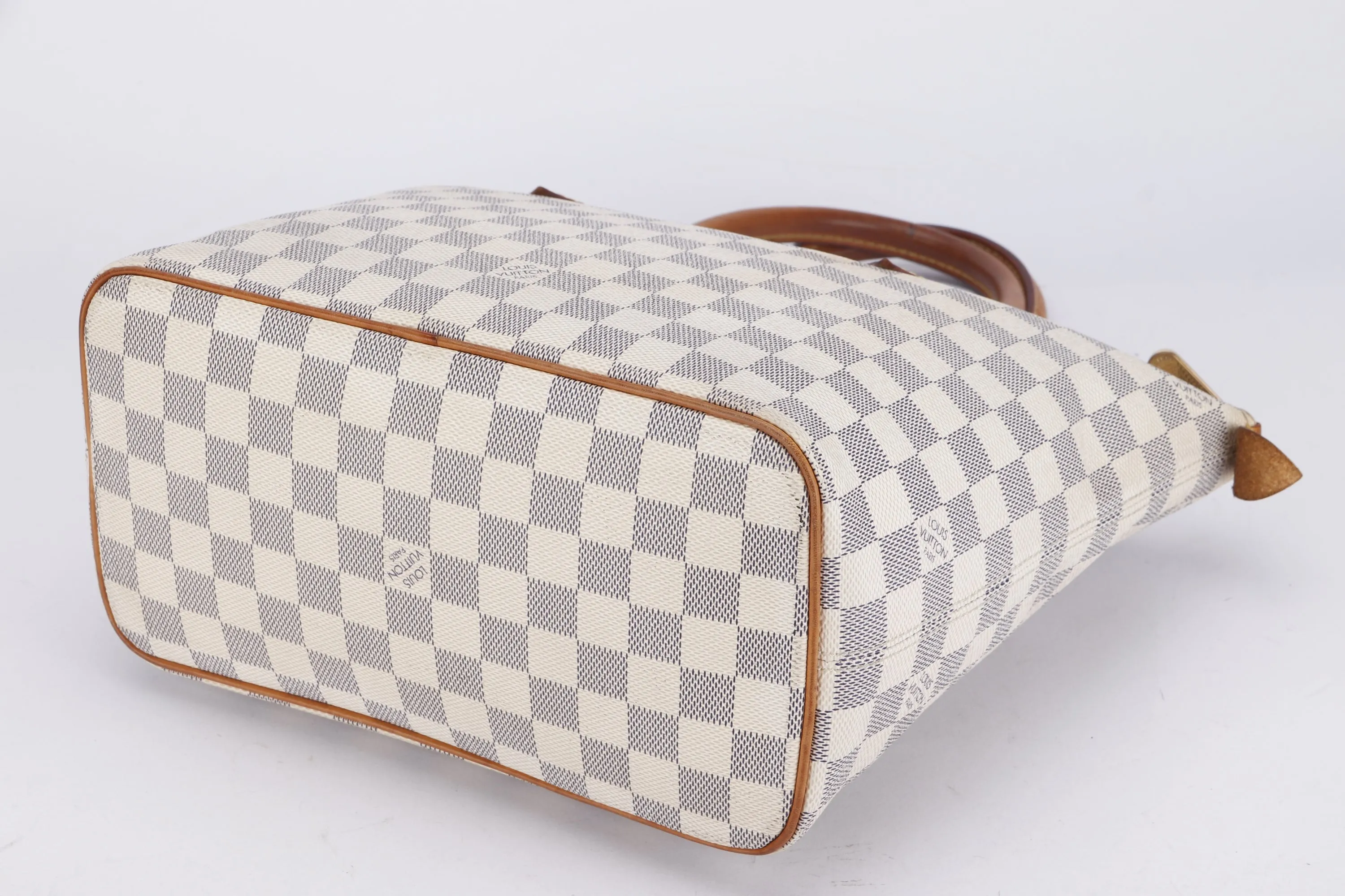 LOUIS VUITTON N51186 SALEYA (VI4027) PM SIZE DAMIER AZUR CANVAS, NO DUST COVER