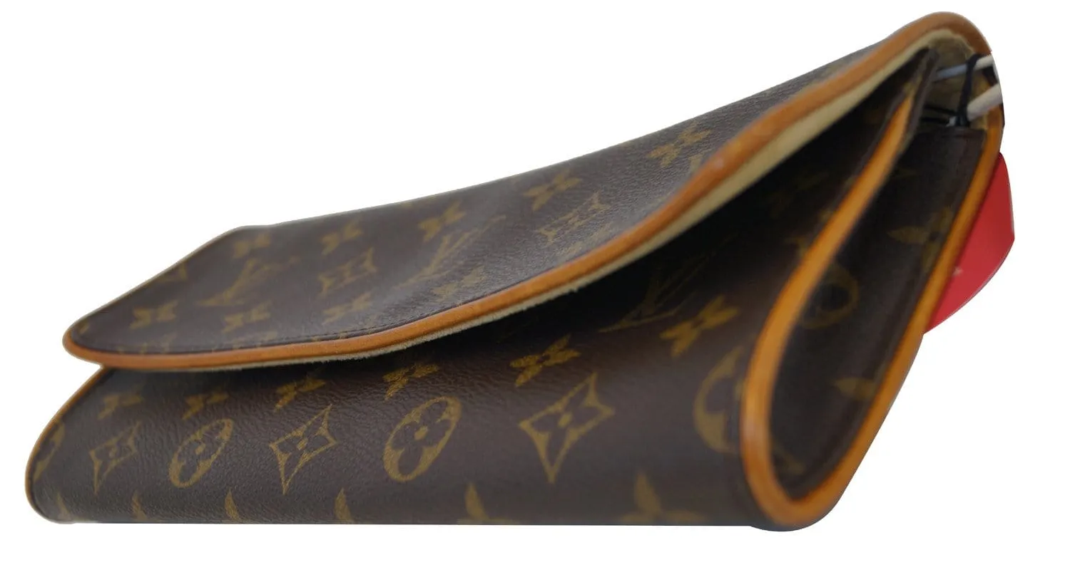 LOUIS VUITTON Pochette Twin GM Monogram Shoulder Bag
