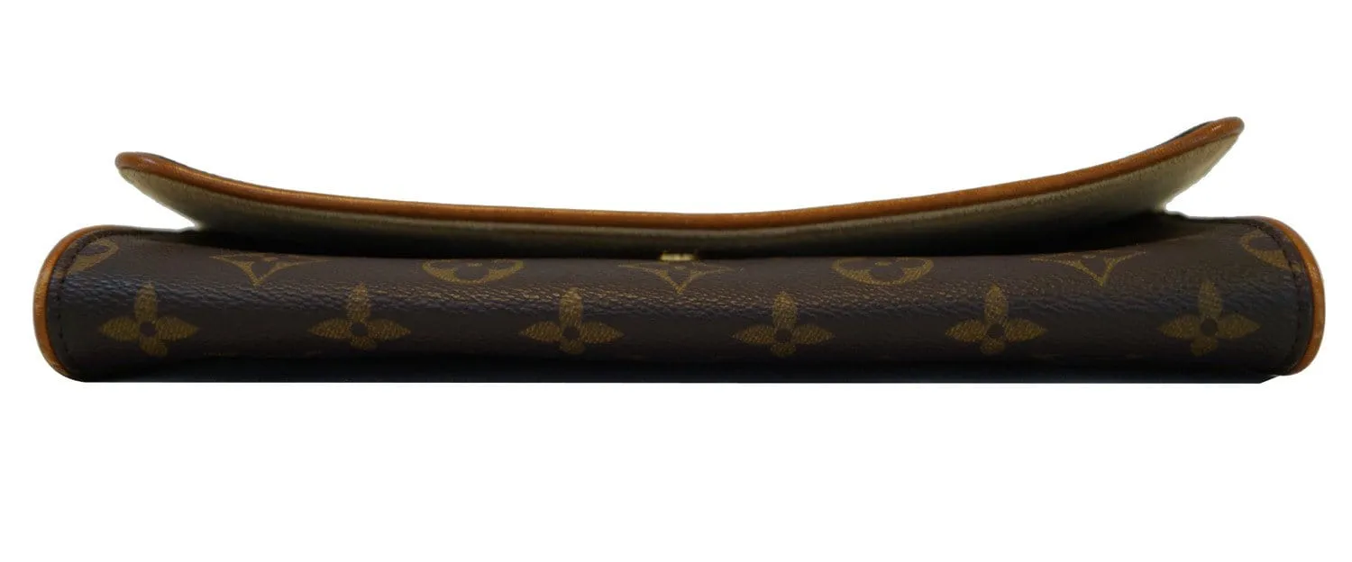 LOUIS VUITTON Pochette Twin GM Monogram Shoulder Bag