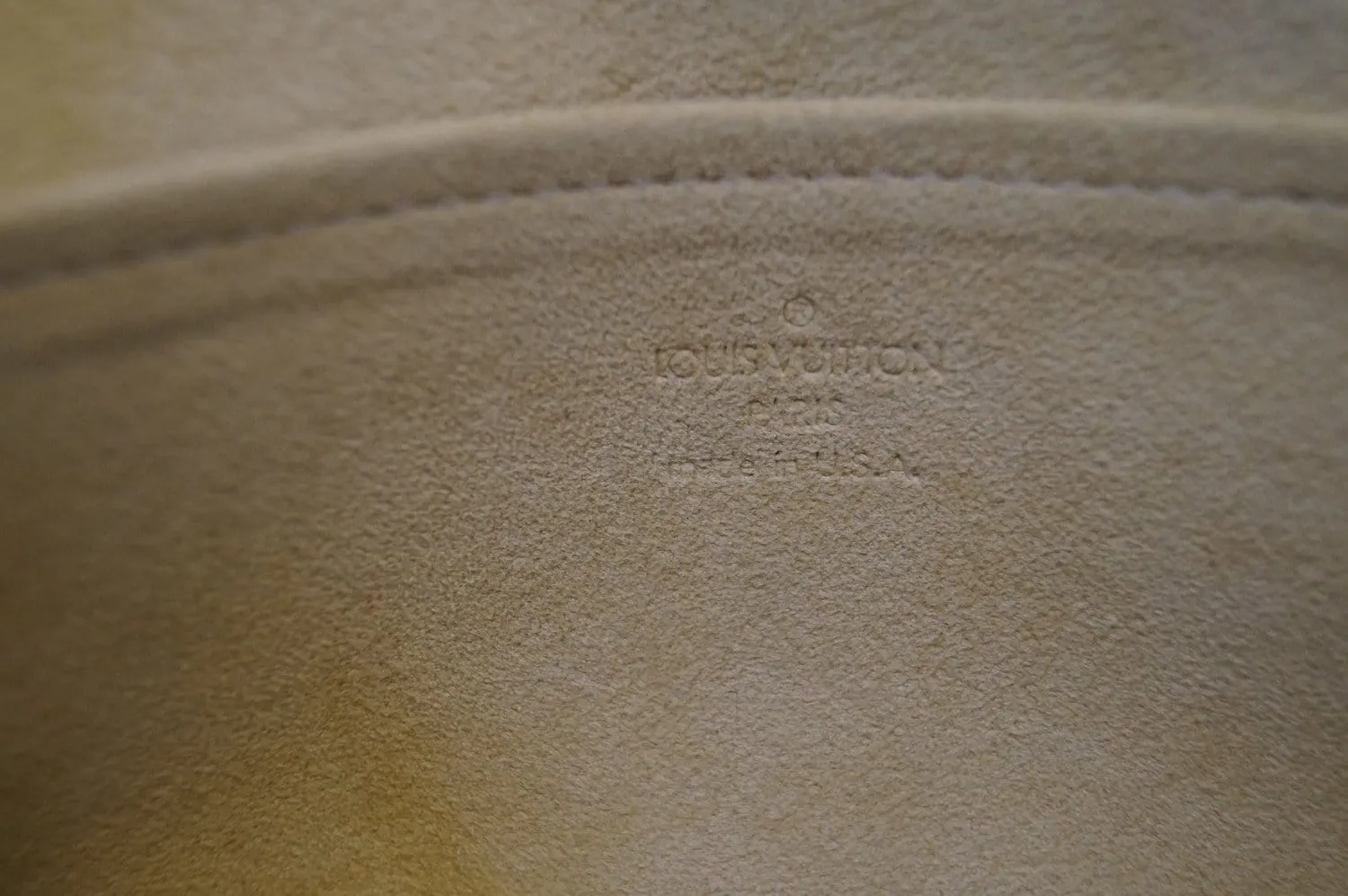 LOUIS VUITTON Pochette Twin GM Monogram Shoulder Bag