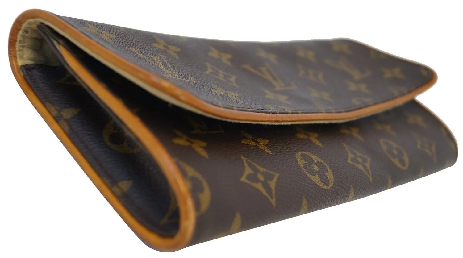 LOUIS VUITTON Pochette Twin GM Monogram Shoulder Bag
