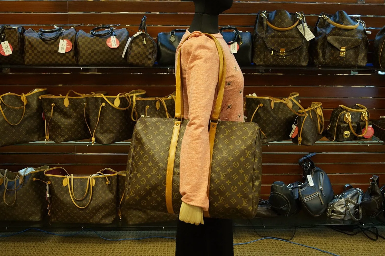LOUIS VUITTON Sac Flanerie 45 Monogram Shoulder Bag
