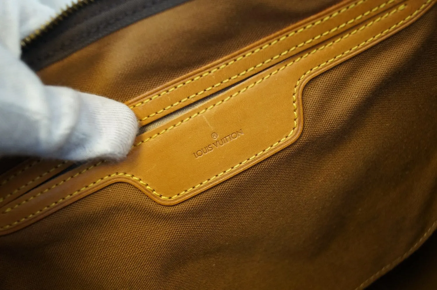 LOUIS VUITTON Sac Flanerie 45 Monogram Shoulder Bag