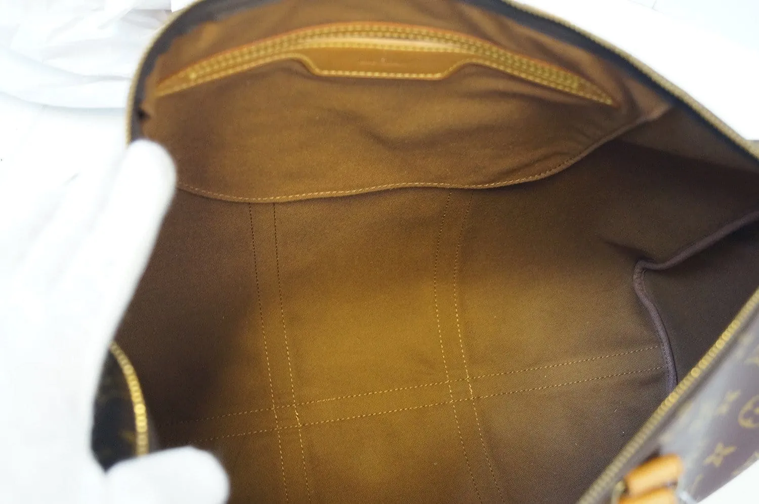 LOUIS VUITTON Sac Flanerie 45 Monogram Shoulder Bag