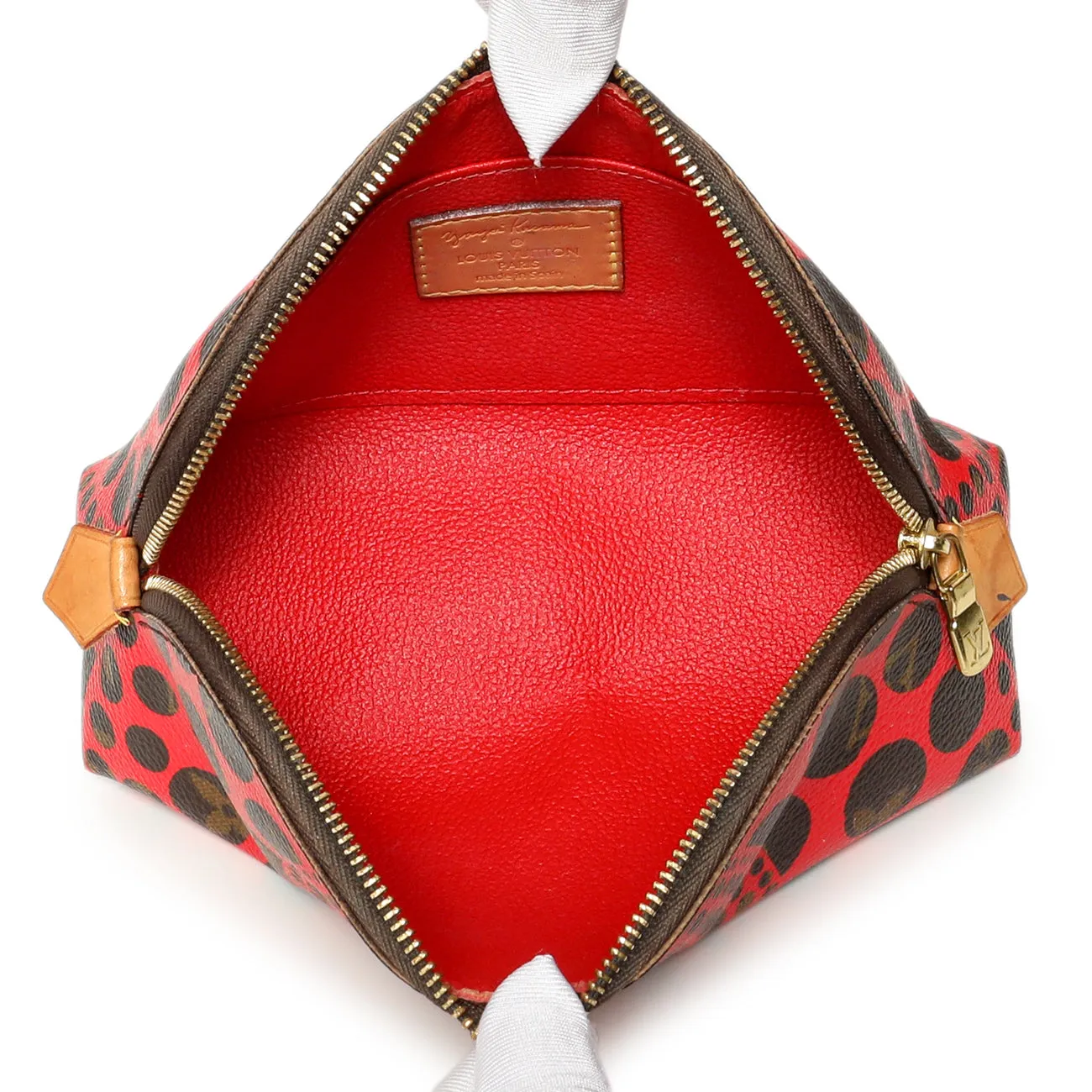 Louis Vuitton Yayoi Kusama Monogram Pumpkin Dots Cosmetic Pouch