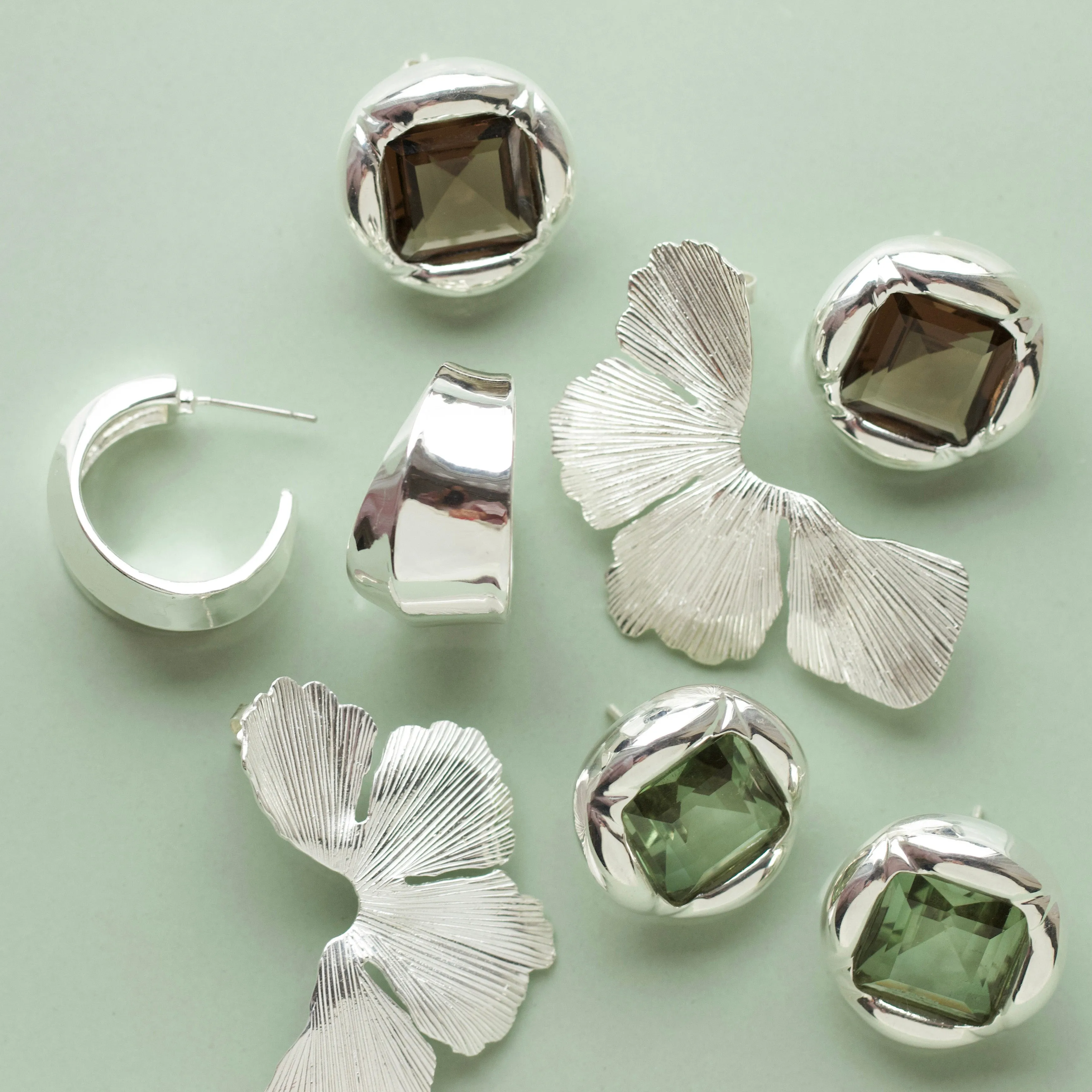 Louise Thompson Lucky Goddess Earrings
