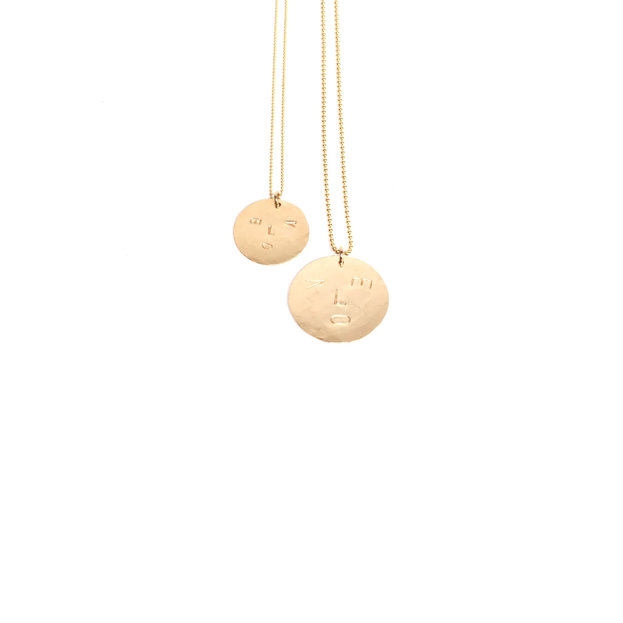 Love Face Necklace