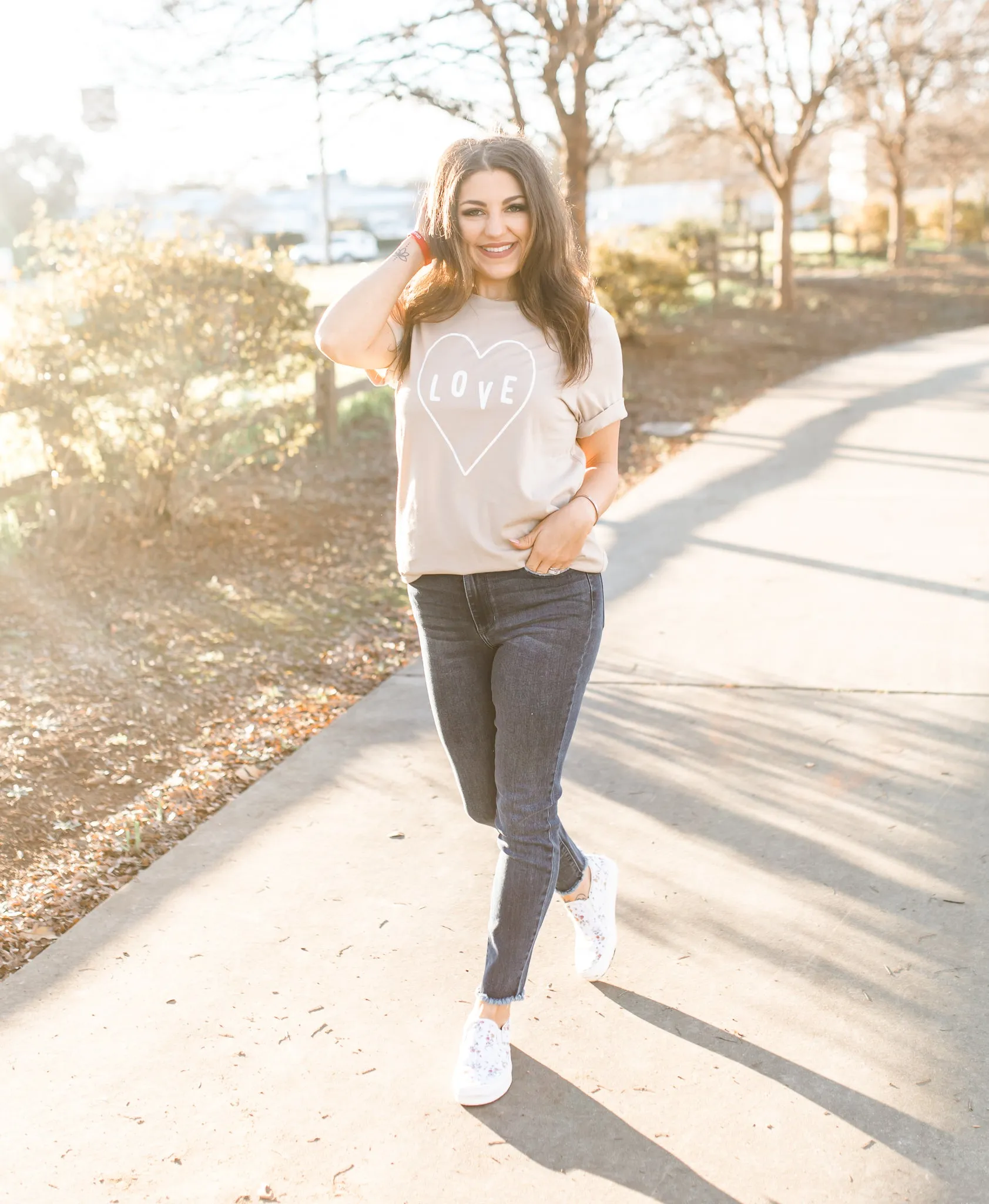 Love Graphic Tee