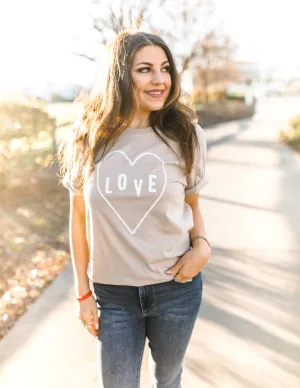 Love Graphic Tee