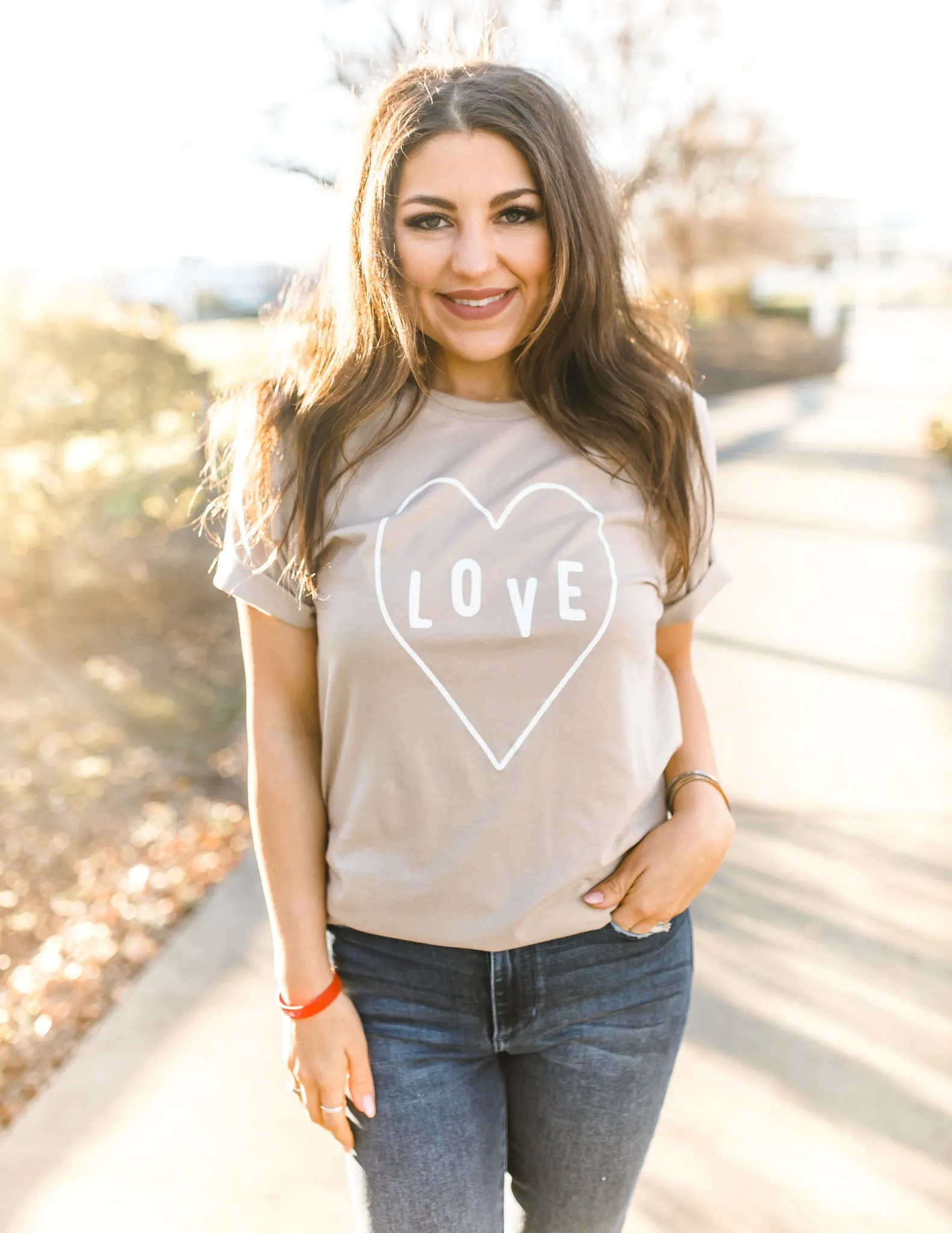 Love Graphic Tee