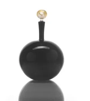 Low Round Carmella Barware Black - Joe Cariati