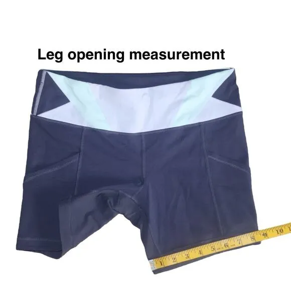 Lululemon Run Dart &amp; Dash Short Size 10 W7B29S