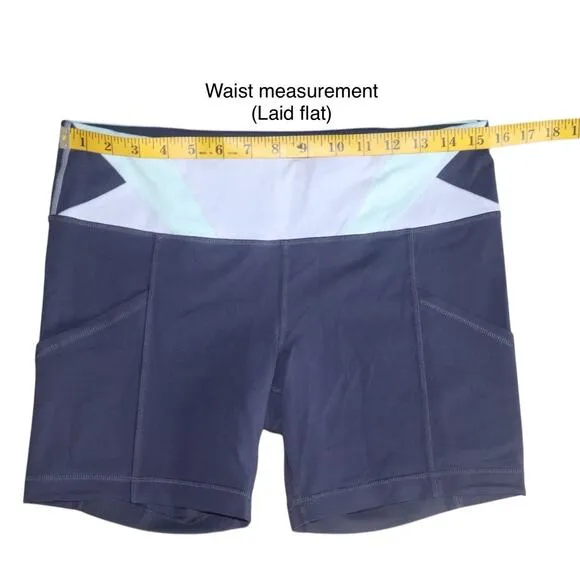 Lululemon Run Dart &amp; Dash Short Size 10 W7B29S