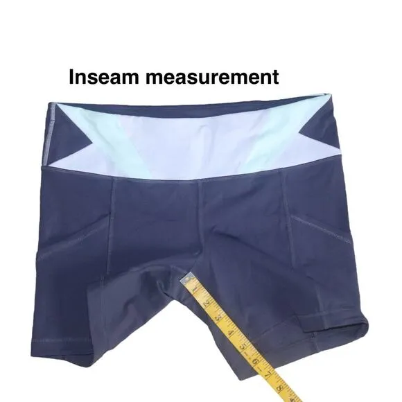 Lululemon Run Dart &amp; Dash Short Size 10 W7B29S