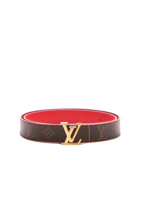 LV Initiales 30mm Reversible Belt - Size 36