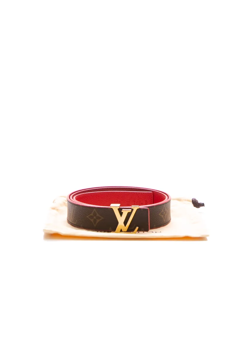 LV Initiales 30mm Reversible Belt - Size 36