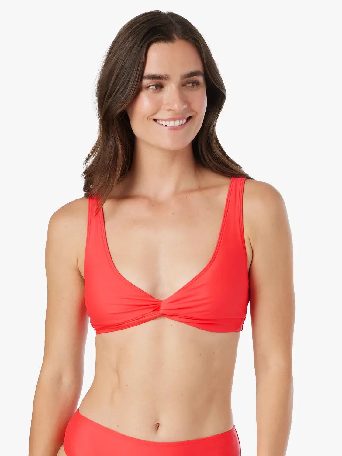 Madison Top | Coral