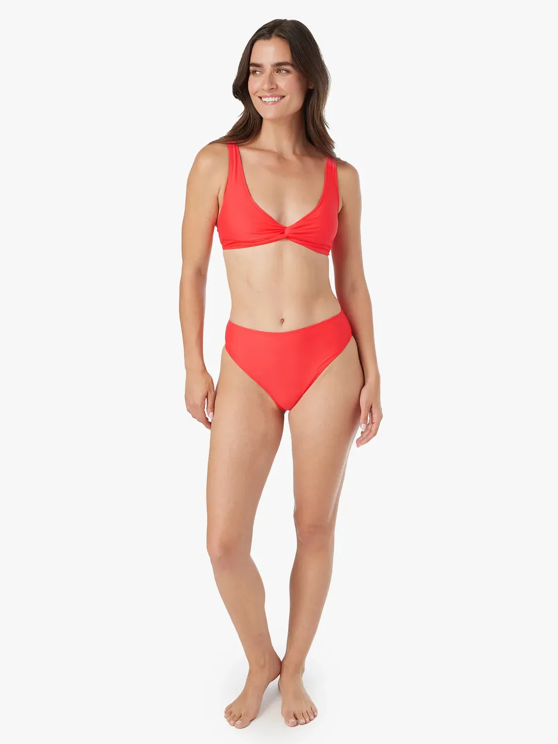 Madison Top | Coral