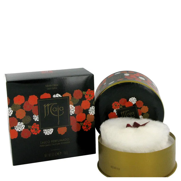 Maja Dusting Powder/Talc with Puff By Myrurgia