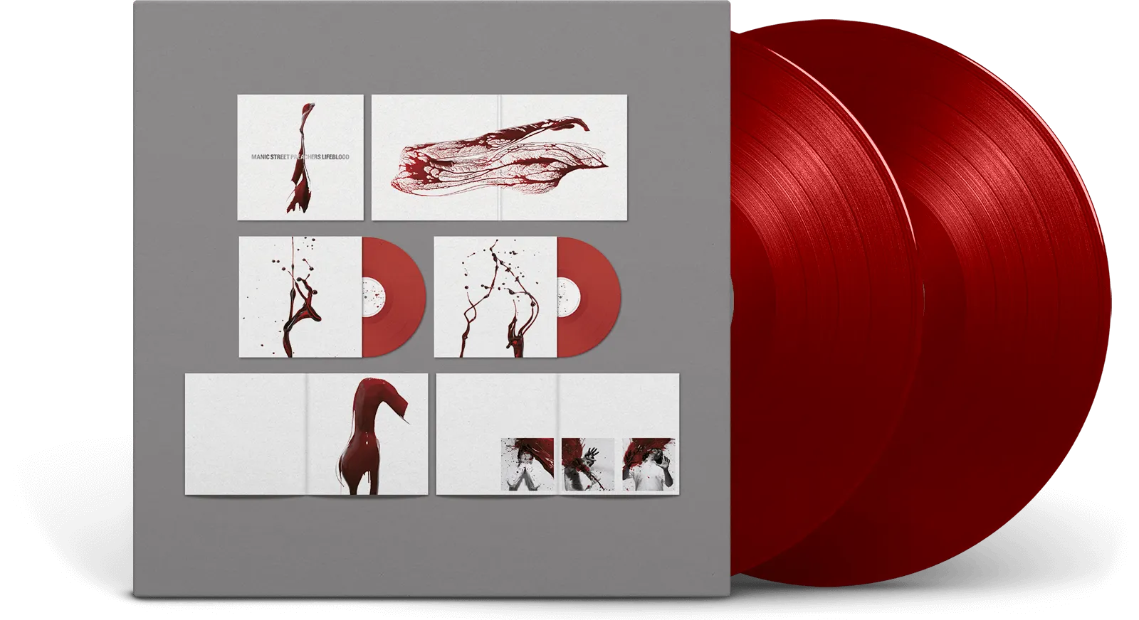 Manic Street Preachers : Lifeblood 20 (Red Vinyl)