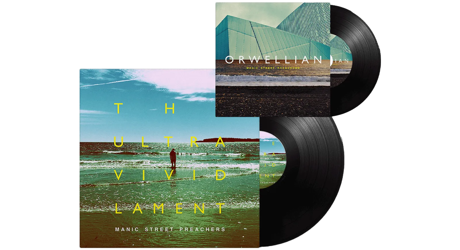Manic Street Preachers : The Ultra Vivid Lament (Indies Exclusive w/ Bonus 7")