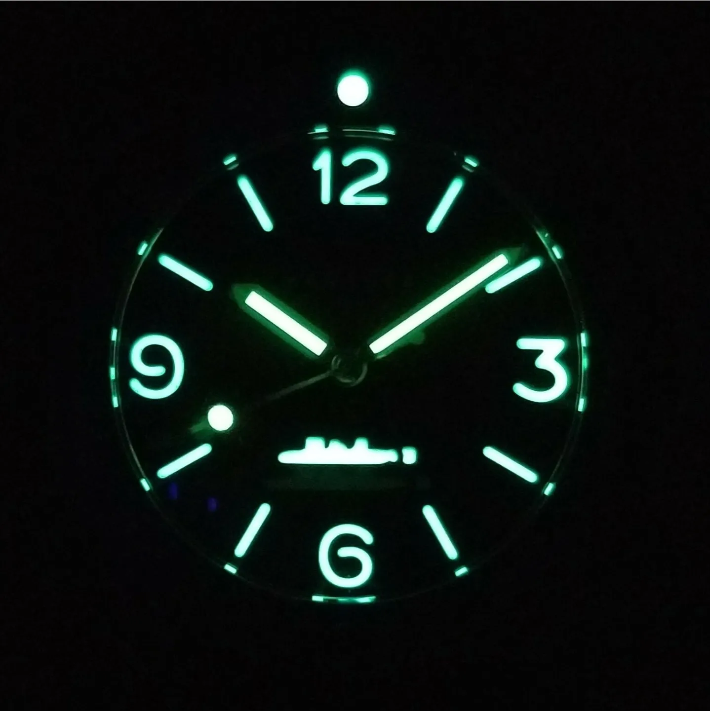 Maranez Rawai Brass Watch Teal