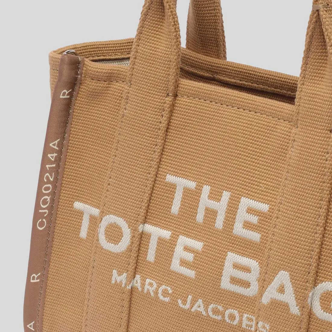 MARC JACOBS The Jacquard Small Tote Bag Camel RB-M0017025