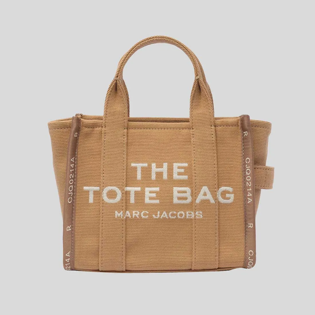 MARC JACOBS The Jacquard Small Tote Bag Camel RB-M0017025