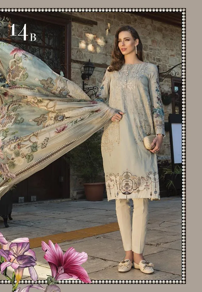 Maria B. Summer 2019 Lawn-Cotton