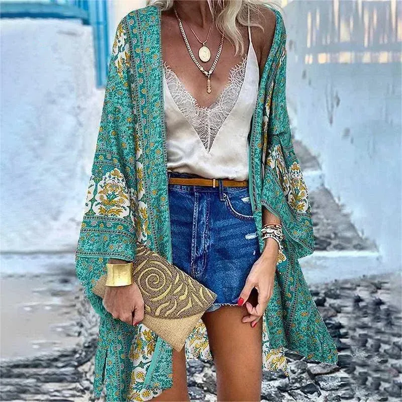 Mary | Boho Vibes Beach Cardigan
