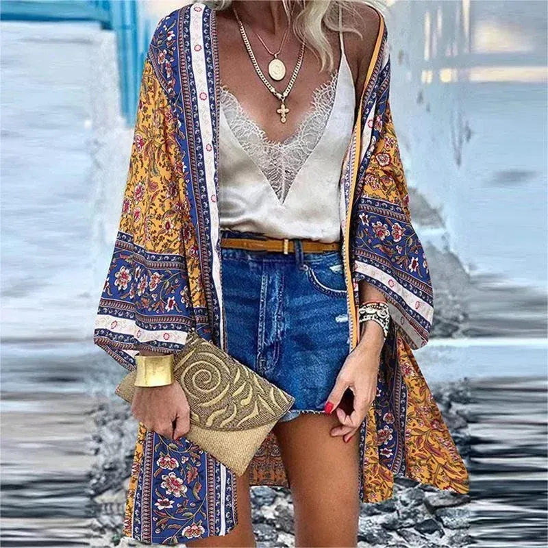 Mary | Boho Vibes Beach Cardigan